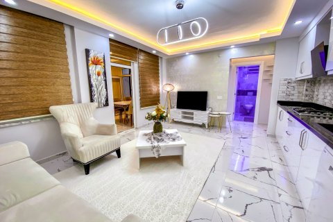 آپارتمان در  Alanya ، امارات متحده عربی 1 خوابه ، 55 متر مربع.  شماره 77517 - 18