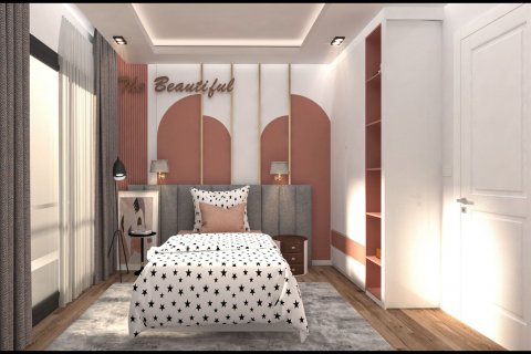 آپارتمان در  Mersin ، امارات متحده عربی 2 خوابه ، 110 متر مربع.  شماره 79410 - 9