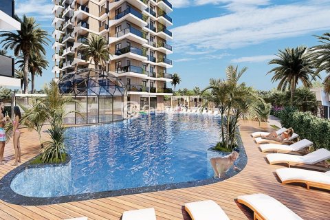 آپارتمان در  Antalya ، امارات متحده عربی 3 خوابه ، 140 متر مربع.  شماره 74414 - 12