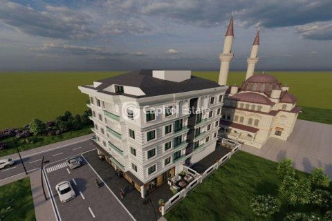 آپارتمان در  Antalya ، امارات متحده عربی 3 خوابه ، 140 متر مربع.  شماره 73987 - 14