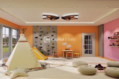 آپارتمان در  Antalya ، امارات متحده عربی 1 خوابه ، 52 متر مربع.  شماره 76029 - 8