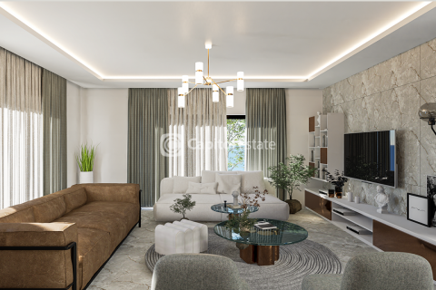 آپارتمان در  Antalya ، امارات متحده عربی 1 خوابه ، 56 متر مربع.  شماره 74518 - 22