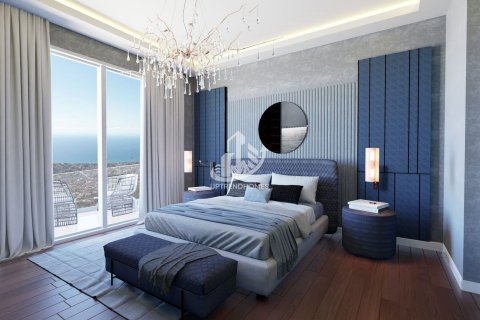 آپارتمان در  Alanya ، امارات متحده عربی 2 خوابه ، 126 متر مربع.  شماره 76357 - 19