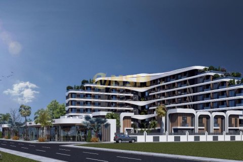 آپارتمان در  Antalya ، امارات متحده عربی 1 خوابه ، 72 متر مربع.  شماره 72128 - 8