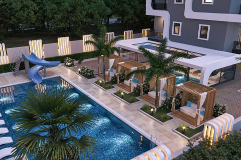آپارتمان در  Mahmutlar ، امارات متحده عربی 1 خوابه ، 45 متر مربع.  شماره 73036 - 5