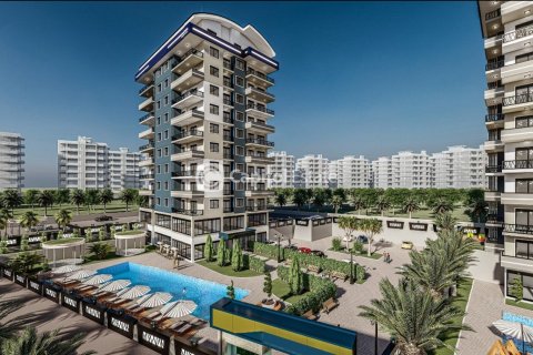 آپارتمان در  Antalya ، امارات متحده عربی 2 خوابه ، 83 متر مربع.  شماره 74120 - 10
