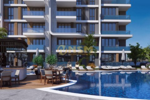 آپارتمان در  Antalya ، امارات متحده عربی 1 خوابه ، 72 متر مربع.  شماره 72129 - 4