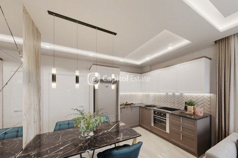 آپارتمان در  Antalya ، امارات متحده عربی 2 خوابه ، 75 متر مربع.  شماره 73962 - 23