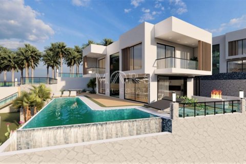 آپارتمان در در Complex of 5 villas in Incekum area Alanya ، امارات متحده عربی 3 خوابه ، 216 متر مربع.  شماره 77849 - 1