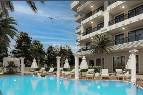 آپارتمان در  Antalya ، امارات متحده عربی 1 خوابه ، 54 متر مربع.  شماره 74320 - 1