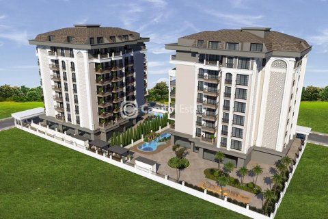 آپارتمان در  Antalya ، امارات متحده عربی 1 خوابه ، 187 متر مربع.  شماره 74377 - 10