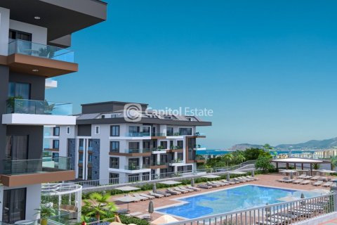 آپارتمان در  Antalya ، امارات متحده عربی 1 خوابه ، 57 متر مربع.  شماره 74686 - 2