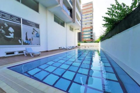 آپارتمان در  Alanya ، امارات متحده عربی 1 خوابه ، 40 متر مربع.  شماره 76626 - 15