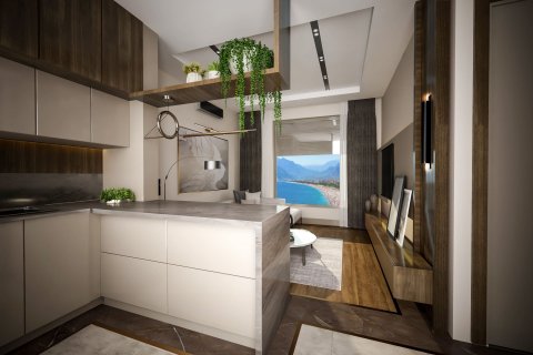 آپارتمان در Altintash،  Antalya ، امارات متحده عربی 1 خوابه ، 65 متر مربع.  شماره 79502 - 4