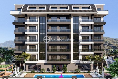 آپارتمان در  Antalya ، امارات متحده عربی 2 خوابه ، 115 متر مربع.  شماره 74530 - 1