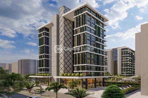 آپارتمان در  Antalya ، امارات متحده عربی 1 خوابه ، 63 متر مربع.  شماره 74068 - 28