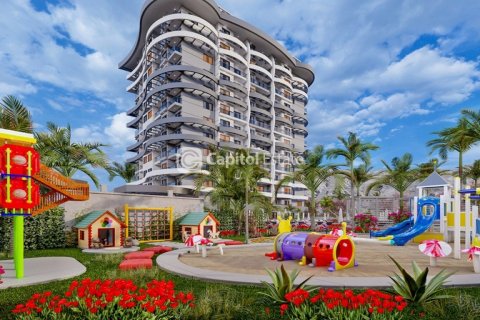 آپارتمان در  Antalya ، امارات متحده عربی 1 خوابه ، 111 متر مربع.  شماره 74345 - 9