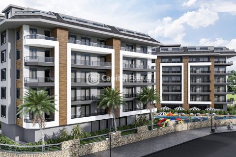 آپارتمان در  Antalya ، امارات متحده عربی 1 خوابه ، 62 متر مربع.  شماره 74652 - 24