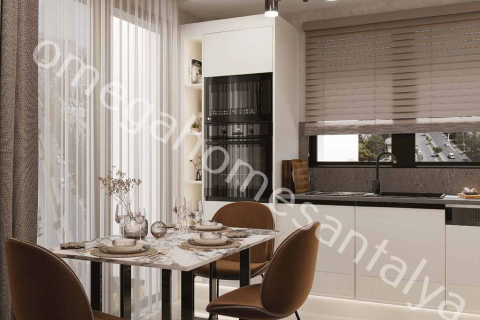 آپارتمان در  Antalya ، امارات متحده عربی 3 خوابه ، 163 متر مربع.  شماره 76331 - 1