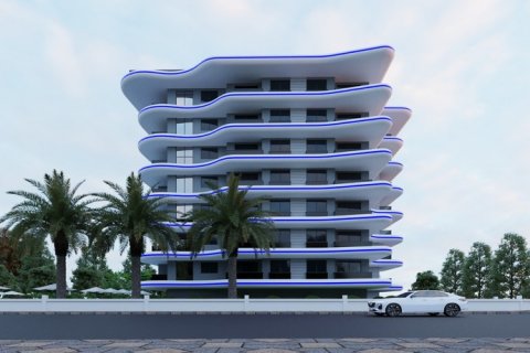 آپارتمان در  Alanya ، امارات متحده عربی 1 خوابه ، 59 متر مربع.  شماره 76622 - 13
