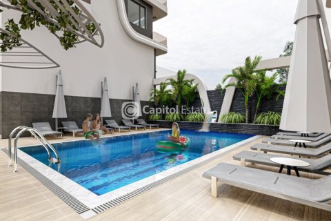 آپارتمان در  Antalya ، امارات متحده عربی 1 خوابه ، 56 متر مربع.  شماره 74117 - 11