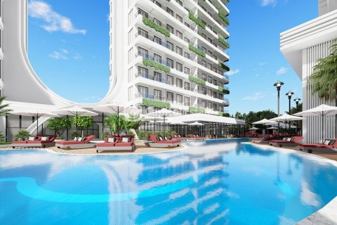 آپارتمان در  Antalya ، امارات متحده عربی 1 خوابه ، 118 متر مربع.  شماره 74004 - 11