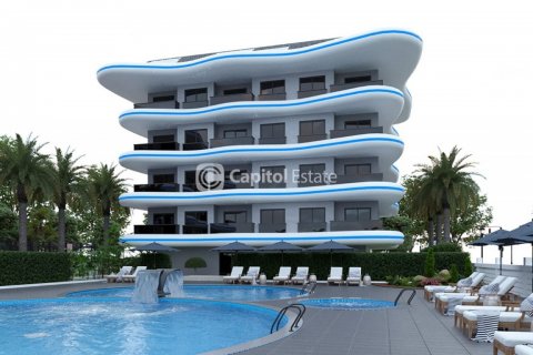 آپارتمان در  Antalya ، امارات متحده عربی 1 خوابه ، 47 متر مربع.  شماره 73970 - 6