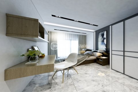 آپارتمان در  Antalya ، امارات متحده عربی 1 خوابه ، 105 متر مربع.  شماره 74615 - 4