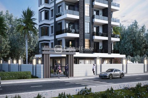 آپارتمان در  Antalya ، امارات متحده عربی 1 خوابه ، 52 متر مربع.  شماره 73993 - 7