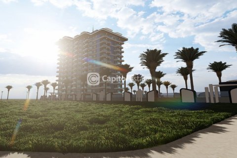 آپارتمان در  Antalya ، امارات متحده عربی 1 خوابه ، 50 متر مربع.  شماره 74368 - 9