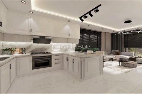 آپارتمان در  Antalya ، امارات متحده عربی 1 خوابه ، 41 متر مربع.  شماره 74577 - 9