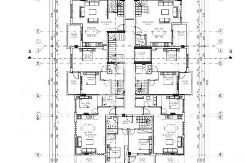 آپارتمان در  Alanya ، امارات متحده عربی 1 خوابه ، 67 متر مربع.  شماره 72173 - 30