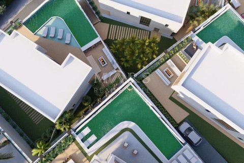 آپارتمان در در Complex of 5 villas in Incekum area Alanya ، امارات متحده عربی 3 خوابه ، 216 متر مربع.  شماره 77849 - 17
