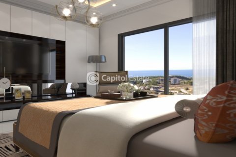 آپارتمان در  Antalya ، امارات متحده عربی 1 خوابه ، 56 متر مربع.  شماره 74556 - 6