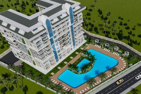 آپارتمان در  Antalya ، امارات متحده عربی 3 خوابه ، 169 متر مربع.  شماره 74199 - 6