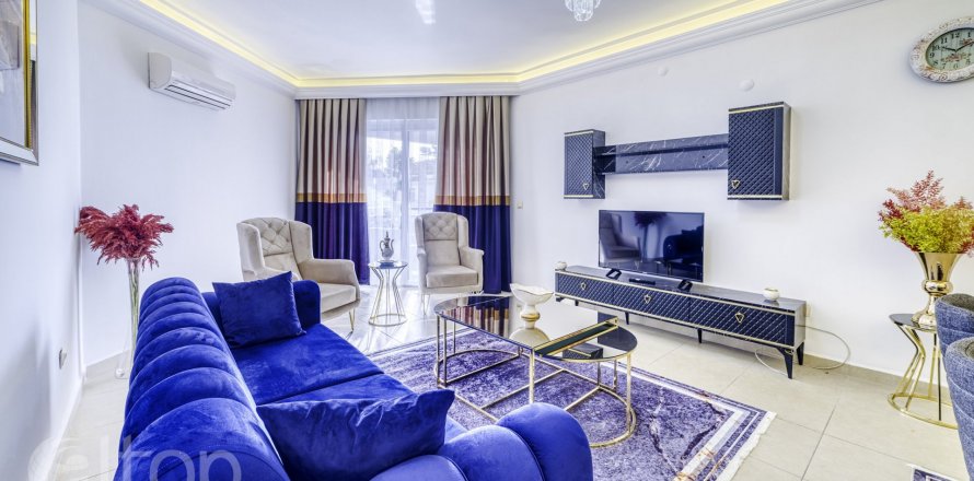 آپارتمان در  Alanya ، امارات متحده عربی 1 خوابه ، 55 متر مربع.  شماره 73243