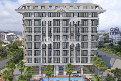 آپارتمان در  Antalya ، امارات متحده عربی 1 خوابه ، 42 متر مربع.  شماره 74213 - 15