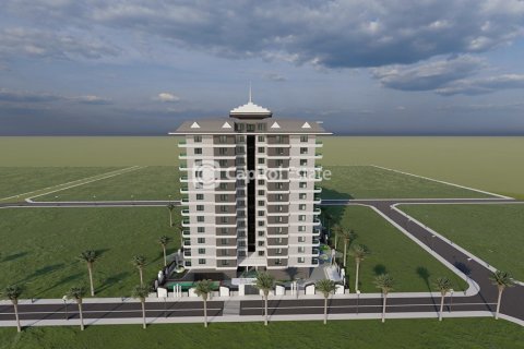 آپارتمان در  Antalya ، امارات متحده عربی 1 خوابه ، 50 متر مربع.  شماره 74368 - 8