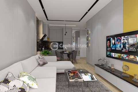 آپارتمان در  Antalya ، امارات متحده عربی 1 خوابه ، 54 متر مربع.  شماره 74358 - 7