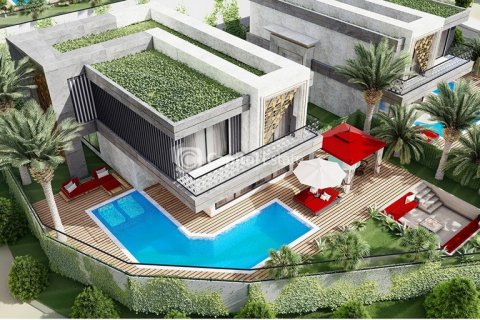 ویلا در  Antalya ، امارات متحده عربی 4 خوابه ، 260 متر مربع.  شماره 74211 - 17