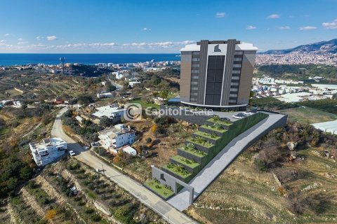 آپارتمان در  Antalya ، امارات متحده عربی 1 خوابه ، 54 متر مربع.  شماره 74358 - 26