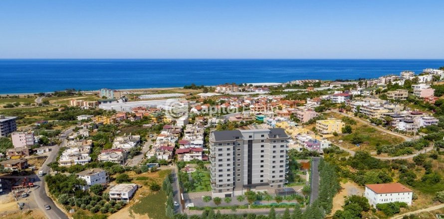 آپارتمان در  Antalya ، امارات متحده عربی 1 خوابه ، 65 متر مربع.  شماره 73928