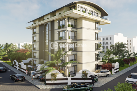 آپارتمان در  Antalya ، امارات متحده عربی 1 خوابه ، 56 متر مربع.  شماره 74518 - 1