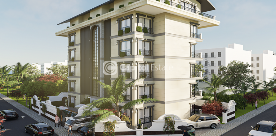 آپارتمان در  Antalya ، امارات متحده عربی 1 خوابه ، 56 متر مربع.  شماره 74518
