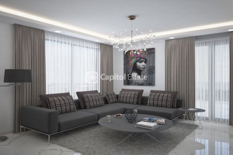 آپارتمان در  Antalya ، امارات متحده عربی 1 خوابه ، 175 متر مربع.  شماره 74176 - 4