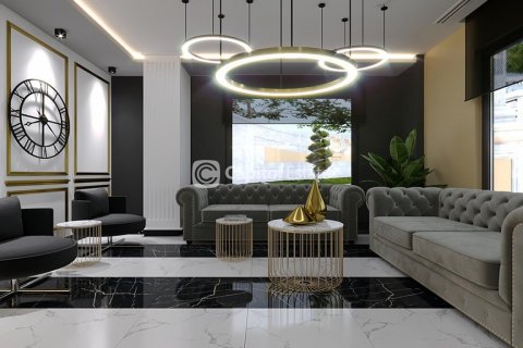 آپارتمان در  Antalya ، امارات متحده عربی 1 خوابه ، 60 متر مربع.  شماره 74204 - 8