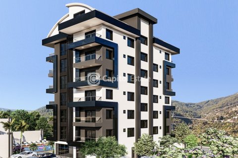 آپارتمان در  Antalya ، امارات متحده عربی 1 خوابه ، 54 متر مربع.  شماره 74680 - 9