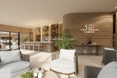 آپارتمان در  Antalya ، امارات متحده عربی 1 خوابه ، 51 متر مربع.  شماره 73899 - 21