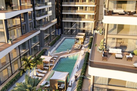 آپارتمان در Altintash، در Onyx Residence Antalya ، امارات متحده عربی 1 خوابه ، 42.86 متر مربع.  شماره 77575 - 6