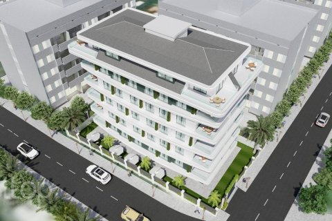 آپارتمان در  Alanya ، امارات متحده عربی 61 متر مربع.  شماره 72454 - 6
